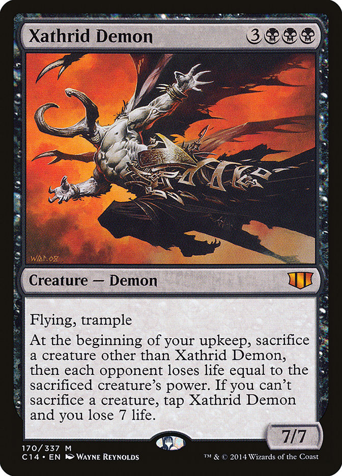 Xathrid Demon [Commander 2014] | Exor Games Bridgewater