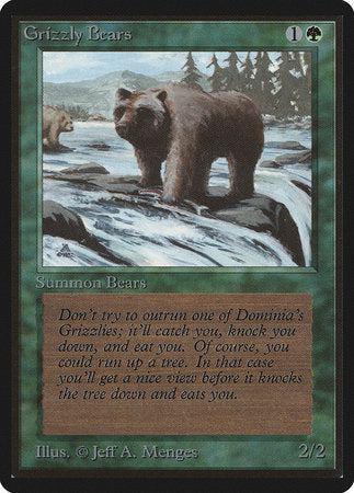 Grizzly Bears [Limited Edition Beta] | Exor Games Bridgewater