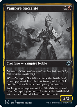 Vampire Socialite [Innistrad: Double Feature] | Exor Games Bridgewater