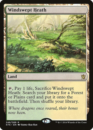 Windswept Heath [Khans of Tarkir] | Exor Games Bridgewater