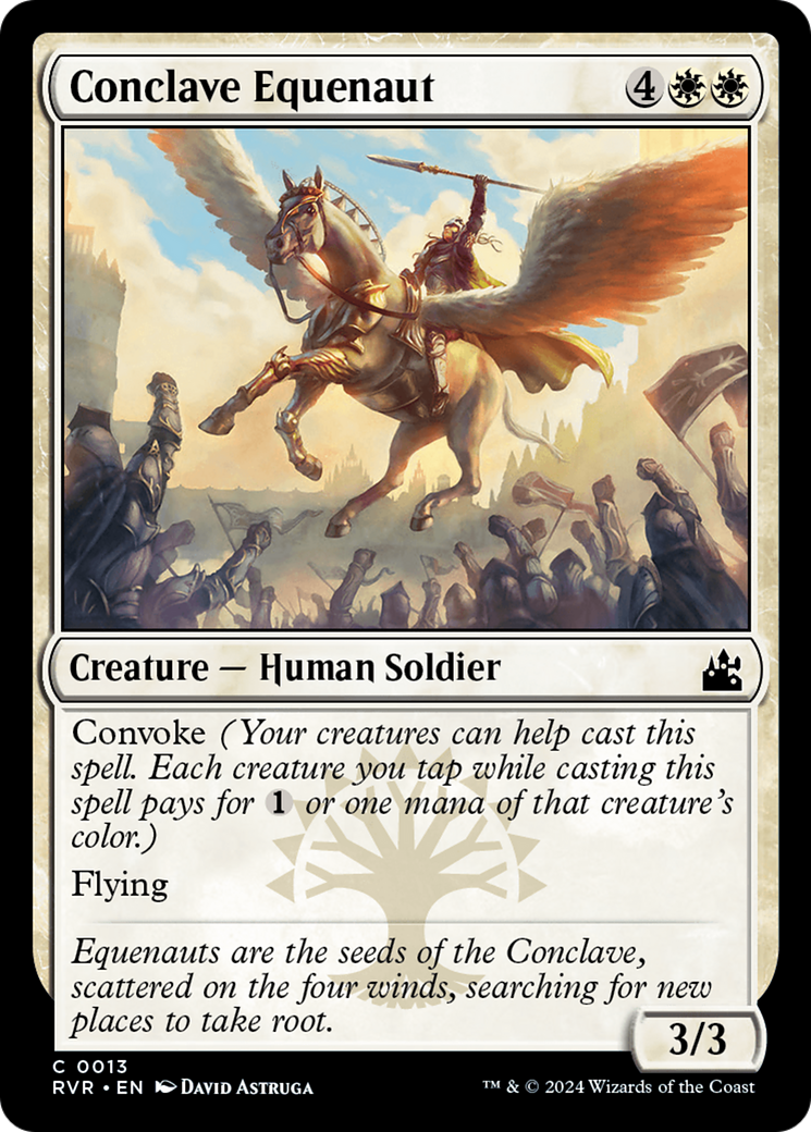 Conclave Equenaut [Ravnica Remastered] | Exor Games Bridgewater