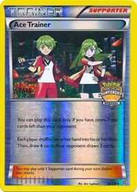 Ace Trainer (69/98) (Staff Regional Championship Promo) [XY: Ancient Origins] | Exor Games Bridgewater