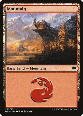 Mountain (265) [Magic Origins] | Exor Games Bridgewater