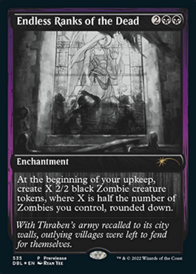 Endless Ranks of the Dead [Innistrad: Double Feature Prerelease Promos] | Exor Games Bridgewater