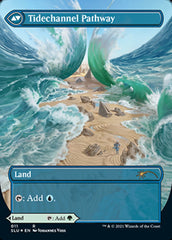 Barkchannel Pathway // Tidechannel Pathway (Borderless) [Secret Lair: Ultimate Edition 2] | Exor Games Bridgewater