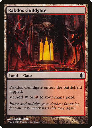 Rakdos Guildgate [Commander 2013] | Exor Games Bridgewater