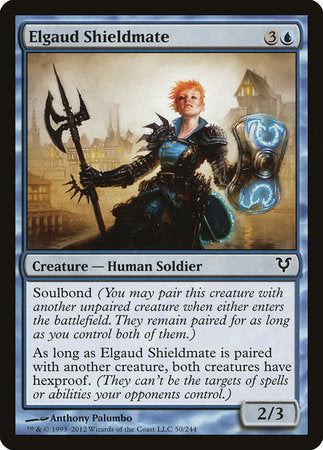 Elgaud Shieldmate [Avacyn Restored] | Exor Games Bridgewater