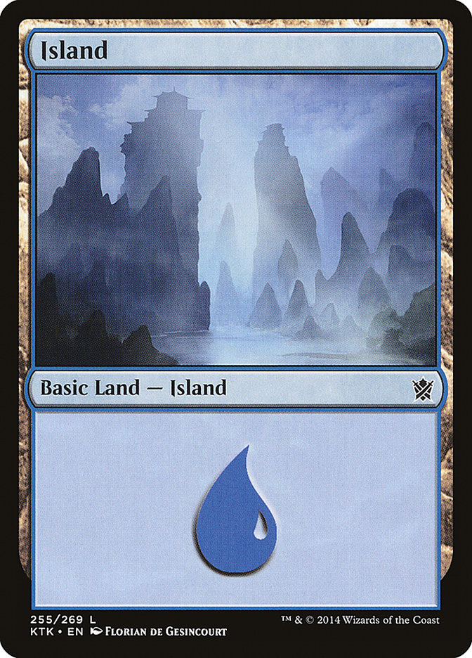 Island (255) [Khans of Tarkir] | Exor Games Bridgewater