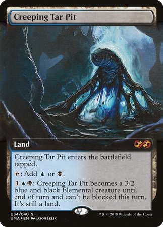 Creeping Tar Pit [Ultimate Box Topper] | Exor Games Bridgewater