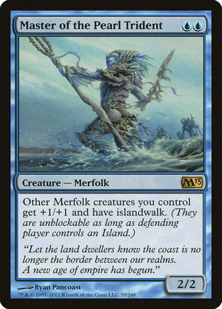 Master of the Pearl Trident [Magic 2013] | Exor Games Bridgewater