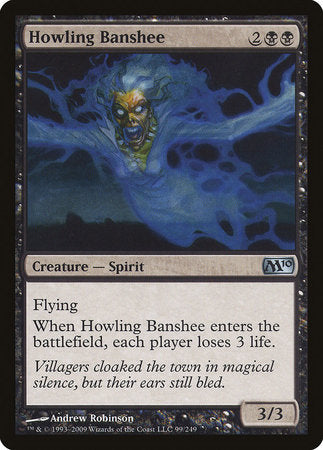 Howling Banshee [Magic 2010] | Exor Games Bridgewater