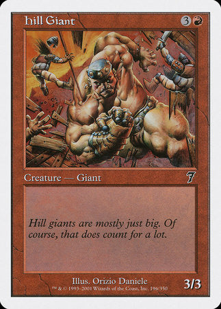 Hill Giant [Seventh Edition] | Exor Games Bridgewater