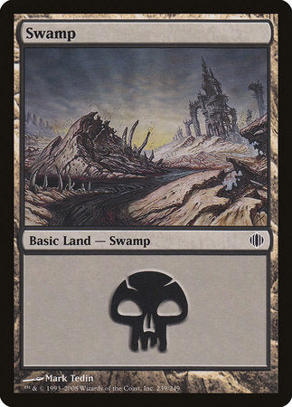 Swamp (239) [Shards of Alara] | Exor Games Bridgewater