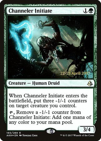 Channeler Initiate [Amonkhet Promos] | Exor Games Bridgewater