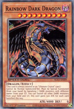 Rainbow Dark Dragon [SGX1-ENI09] Common | Exor Games Bridgewater