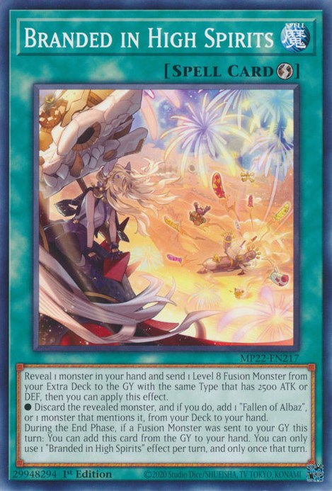 Branded in High Spirits [MP22-EN217] Common | Exor Games Bridgewater