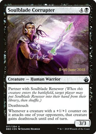 Soulblade Corrupter [Battlebond Promos] | Exor Games Bridgewater