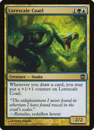 Lorescale Coatl [Alara Reborn] | Exor Games Bridgewater