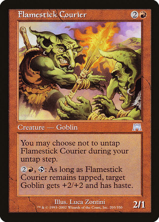 Flamestick Courier [Onslaught] | Exor Games Bridgewater