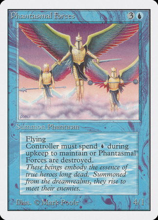Phantasmal Forces [Unlimited Edition] | Exor Games Bridgewater