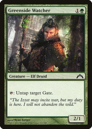 Greenside Watcher [Gatecrash] | Exor Games Bridgewater