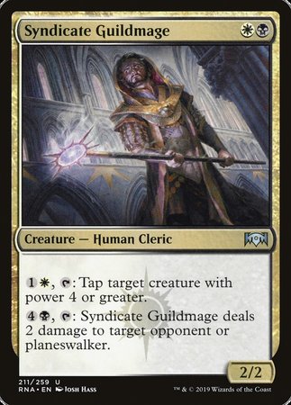 Syndicate Guildmage [Ravnica Allegiance] | Exor Games Bridgewater