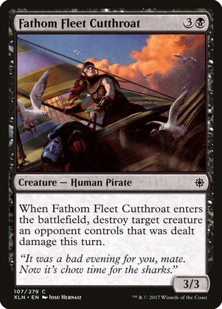 Fathom Fleet Cutthroat [Ixalan] | Exor Games Bridgewater