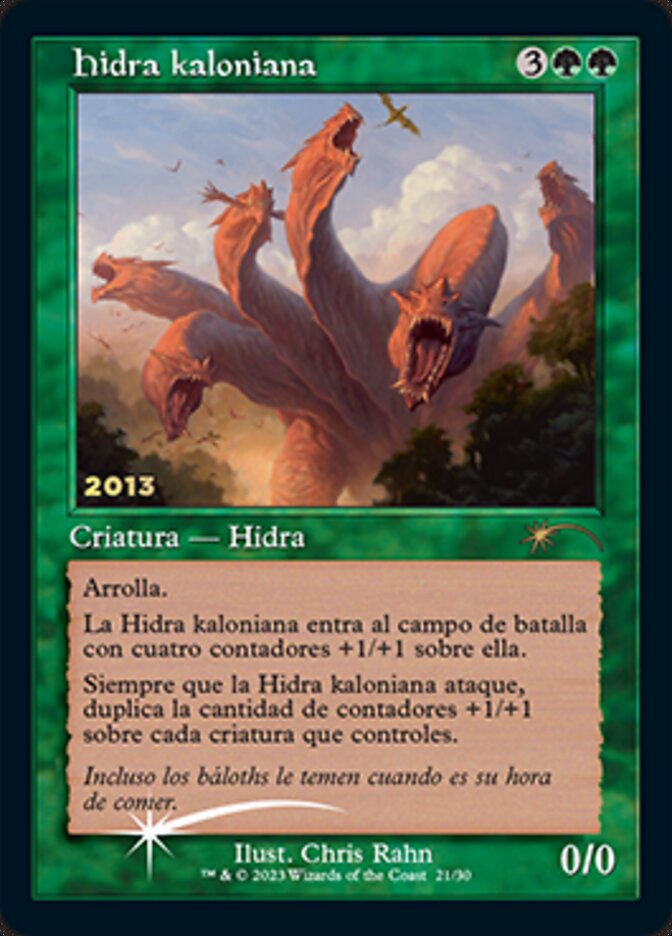 Hidra Kaloniana (Kalonian Hydra) [30th Anniversary Promos] | Exor Games Bridgewater