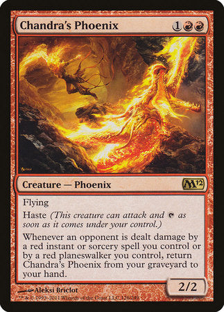 Chandra's Phoenix [Magic 2012] | Exor Games Bridgewater