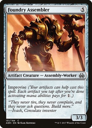 Foundry Assembler [Aether Revolt] | Exor Games Bridgewater