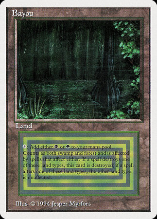 Bayou [Summer Magic / Edgar] | Exor Games Bridgewater