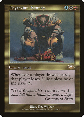 Phyrexian Tyranny [Planeshift] | Exor Games Bridgewater