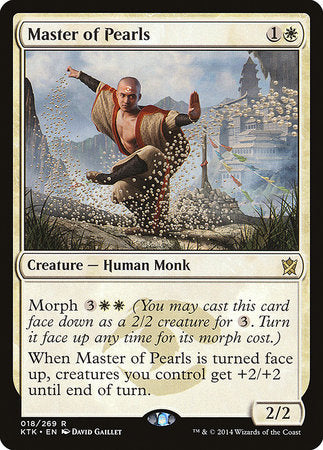 Master of Pearls [Khans of Tarkir] | Exor Games Bridgewater