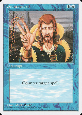 Counterspell [Fourth Edition] | Exor Games Bridgewater