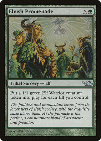 Elvish Promenade [Duel Decks: Elves vs. Goblins] | Exor Games Bridgewater