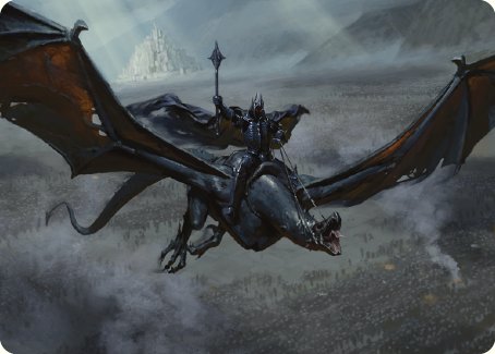 Lord of the Nazgul Art Card [The Lord of the Rings: Tales of Middle-earth Art Series] | Exor Games Bridgewater