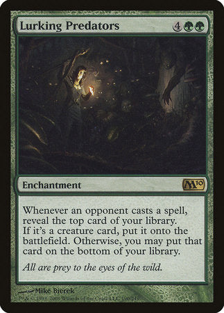 Lurking Predators [Magic 2010] | Exor Games Bridgewater