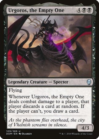 Urgoros, the Empty One [Dominaria] | Exor Games Bridgewater