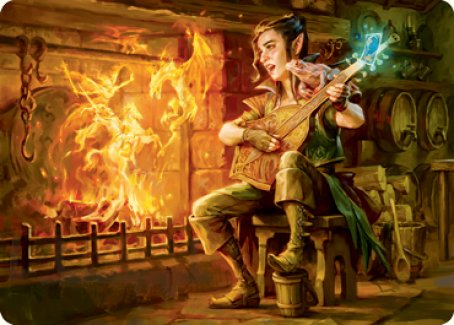 Wish Art Card [Dungeons & Dragons: Adventures in the Forgotten Realms Art Series] | Exor Games Bridgewater