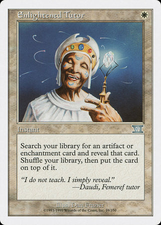 Enlightened Tutor [Classic Sixth Edition] | Exor Games Bridgewater