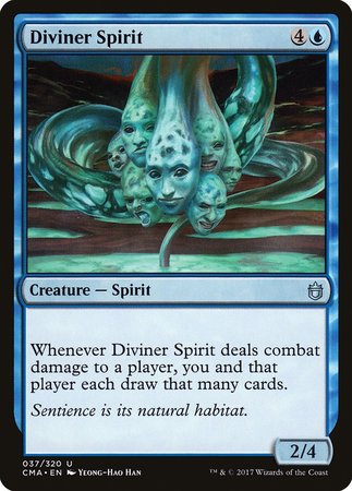 Diviner Spirit [Commander Anthology] | Exor Games Bridgewater