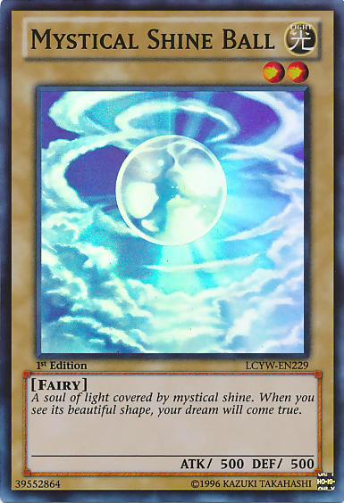 Mystical Shine Ball [LCYW-EN229] Super Rare | Exor Games Bridgewater