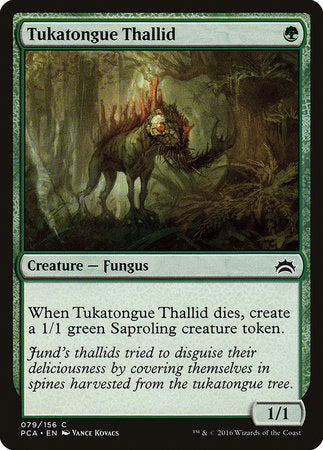 Tukatongue Thallid [Planechase Anthology] | Exor Games Bridgewater