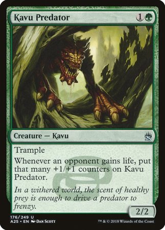 Kavu Predator [Masters 25] | Exor Games Bridgewater