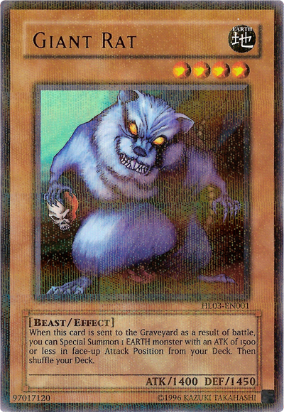 Giant Rat [HL03-EN001] Parallel Rare | Exor Games Bridgewater