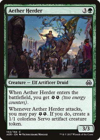 Aether Herder [Aether Revolt] | Exor Games Bridgewater