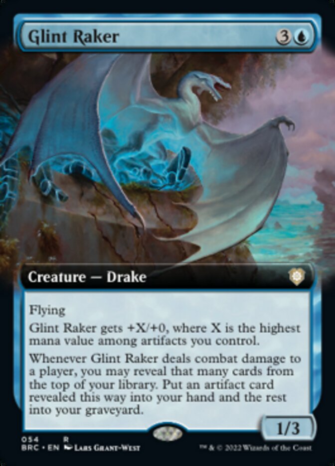 Glint Raker (Extended Art) [The Brothers' War Commander] | Exor Games Bridgewater