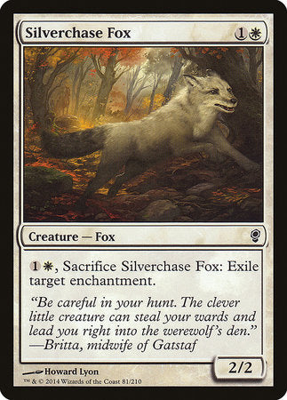 Silverchase Fox [Conspiracy] | Exor Games Bridgewater