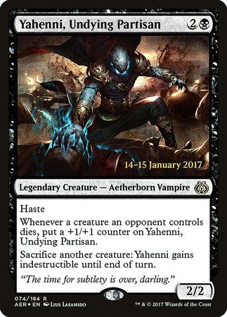 Yahenni, Undying Partisan [Aether Revolt Promos] | Exor Games Bridgewater