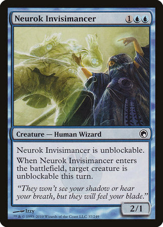 Neurok Invisimancer [Scars of Mirrodin] | Exor Games Bridgewater